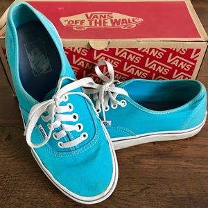vans zapato blue